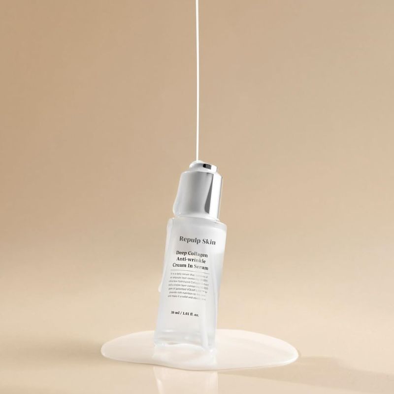 Crème-Sérum au Collagène Repulpant